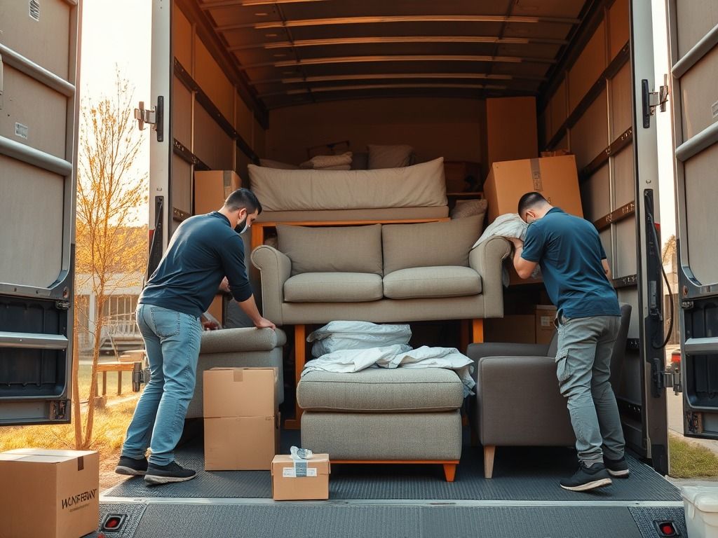 شاحنة نقل اليسر